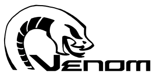 Venom Logo BLACK